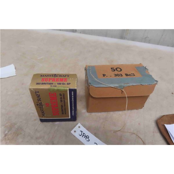 303 Ball/ 303 Britsh Ammo 60 Rounds  