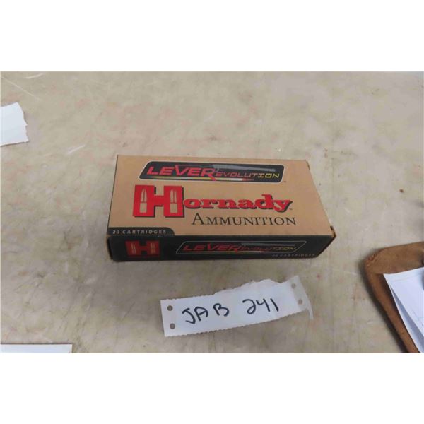 Hornsby 45-70 Gov't Ammo 20 Rounds