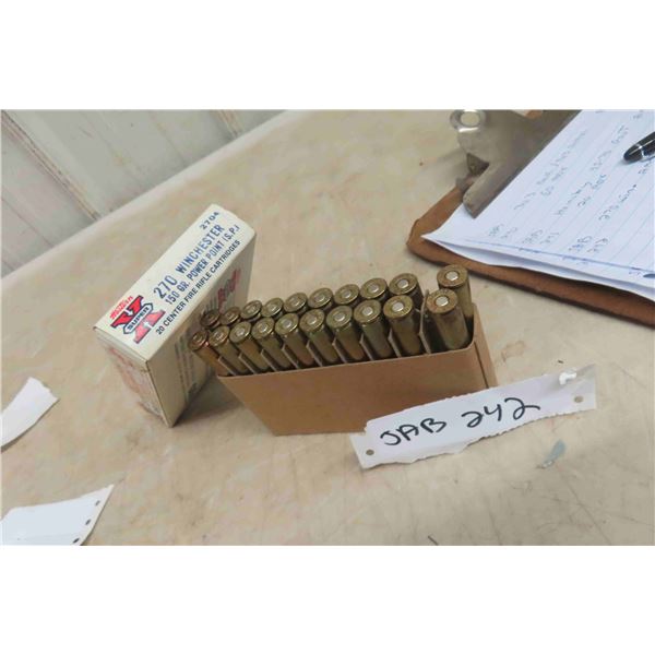 270 Win. Ammo 20 Rounds*