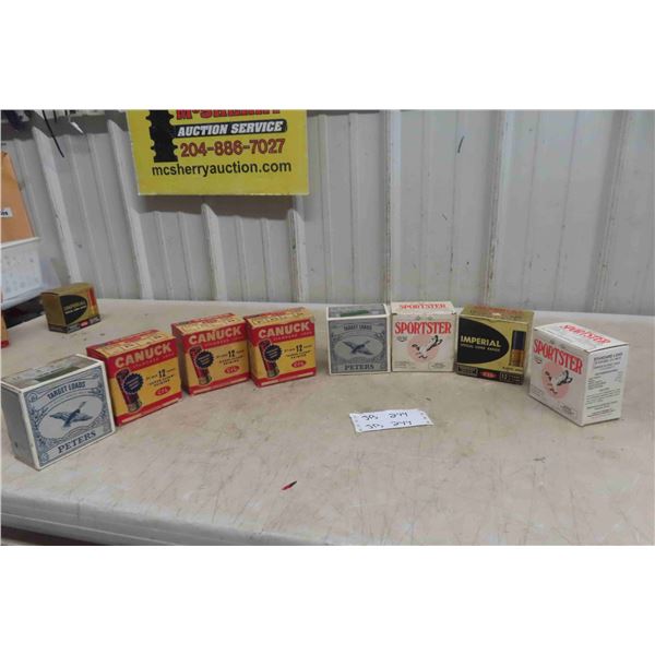 12 Gauge 2 3/4"  + 3" Ammo 200 Rounds  