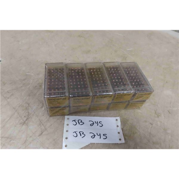 Imperial 22 Short Ammo 500 Rounds