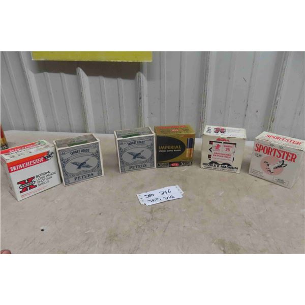 12 Gauge 2 3/4"  + 3" Ammo 150  Rounds  
