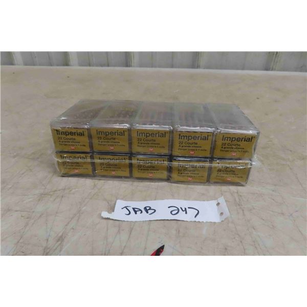 Imperial 22 Short Ammo 500 Rounds