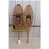 Image 1 : Le Huron 14"x 48" Set of Snow Shoes 