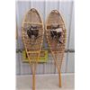 Image 1 : Snow Trek 48"x14" Set of Snow Shoes 