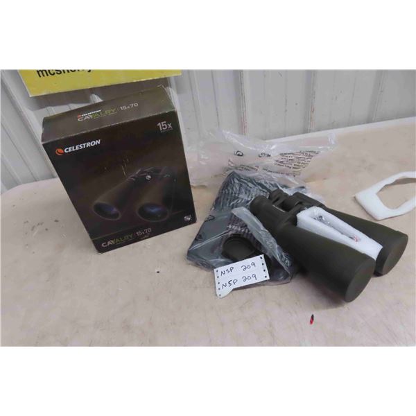 New Celestron 15x70 Binocular 