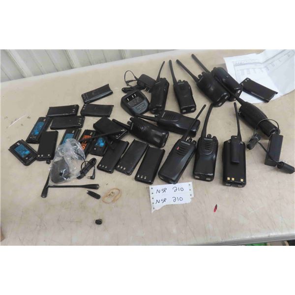 Kenwood  Model # TK - 2302-2 Way Radio + Acessories
