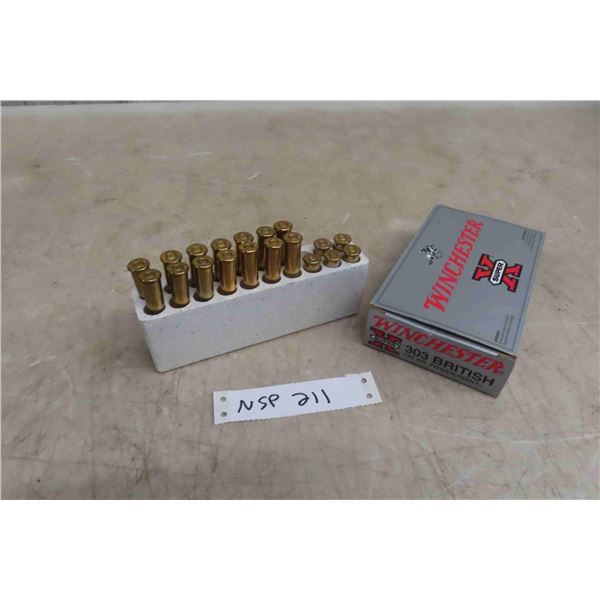 303 British Ammo Rounds 14 Rounds 