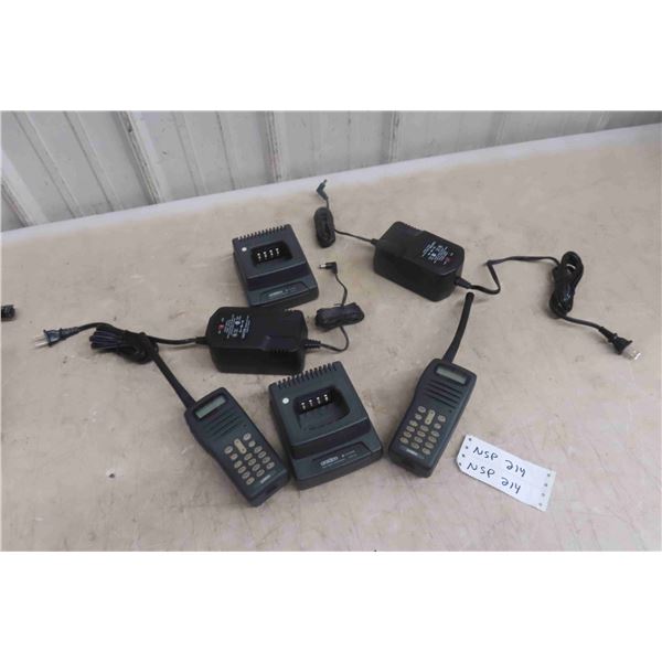 Union 2 Way Radio with Charger 