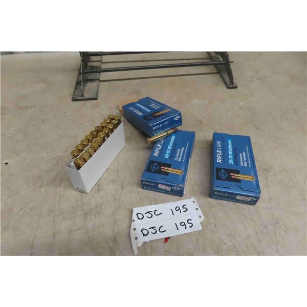 30-30 Win Ammo 60 Rounds  