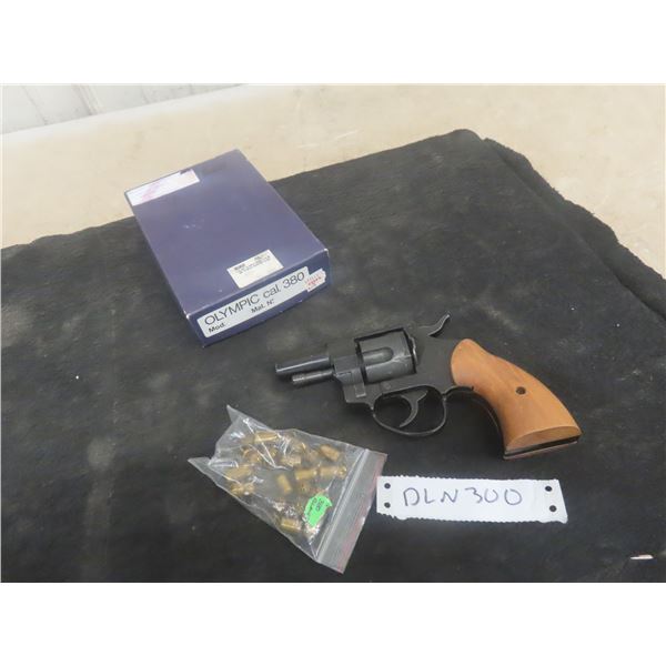 Ruko Olympic Starter Pistol 380Cal with 25 Rounds of Blanks