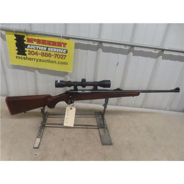 Ruger 270Win, BA, Serial # 75-75052, Bushnell 3x9
