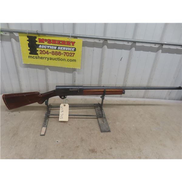 Browning Auto Five 12 Gauge  2 3/4" S.A Serial # 16779 Made in Belgium -Forearm Cracked