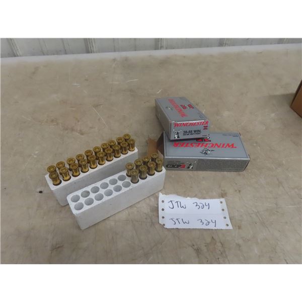 Winchester 38-55 Win Ammo 28 Rounds 