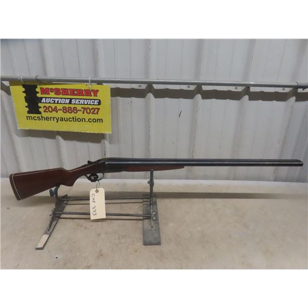 Stevens, 12 Gauge 311A 2 3/4  DB Serial# ZZ - Manufactured by Savage