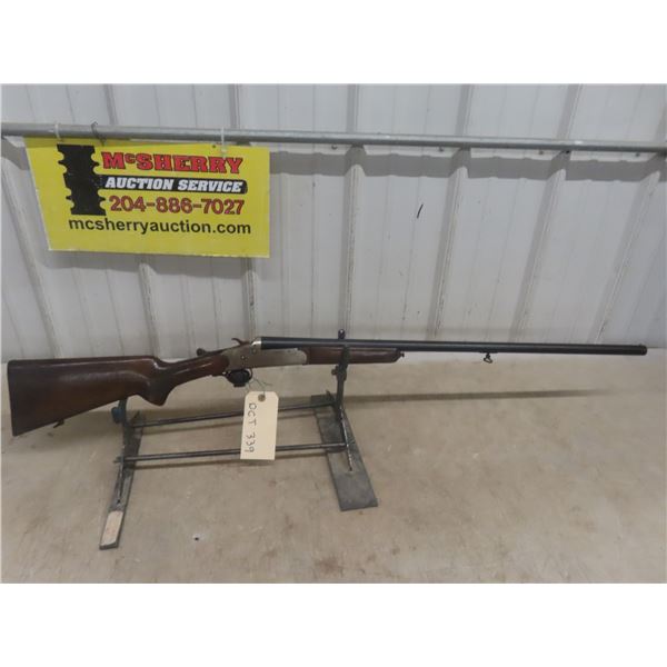 VDA E. Majos 12 Gauge 2 3/4" SS Serial # 75042