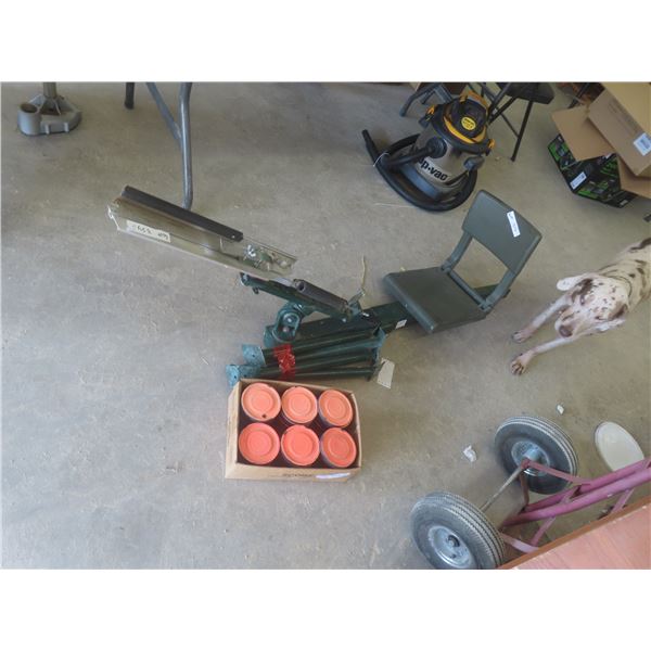   Do ALL   Traps Receiver Hitch Clay Pigeon Toss Machine