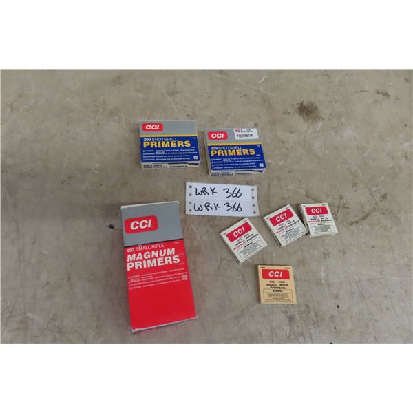 CCI Small Rifle Magnum Primers (1000), CCI 4505