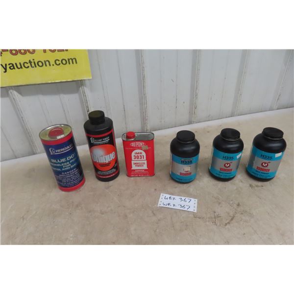 Reload Powders- H335 ( 3  Full Containers 