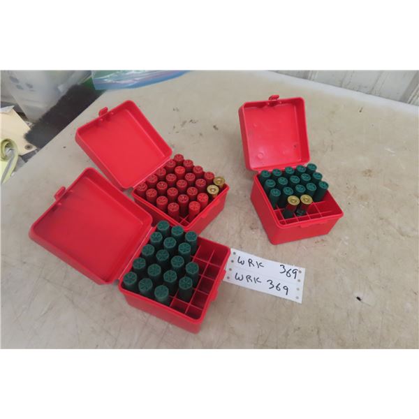 28 Gauge Ammo 55 Rounds 