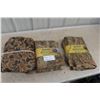 Image 1 : 3x Hunting Camo Burlap 12'x54' Each 