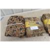 Image 4 : 3x Hunting Camo Burlap 12'x54' Each 