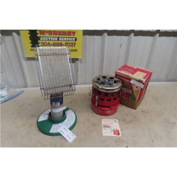 2 Coleman Propane Heaters - Catalytic 