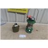 Image 1 : Coleman 321B Lantern + Canteen 
