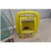 Image 2 : 6 Quart Trolling Bait Bucket, Minnow Net + Fishing Net Scoop