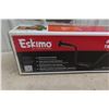 Image 2 : New Eskimo 6" Hand Ice Auger 49" up to 58" Depth 