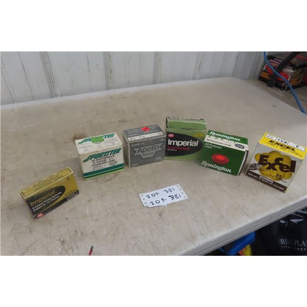 12 Gauge 2 3/4 Ammo 120 Rounds
