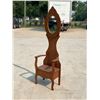 Image 1 : Antique Oak Hall Tree / Bench with Storage & Mirror (no hooks) see all photos