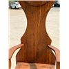 Image 3 : Antique Oak Hall Tree / Bench with Storage & Mirror (no hooks) see all photos