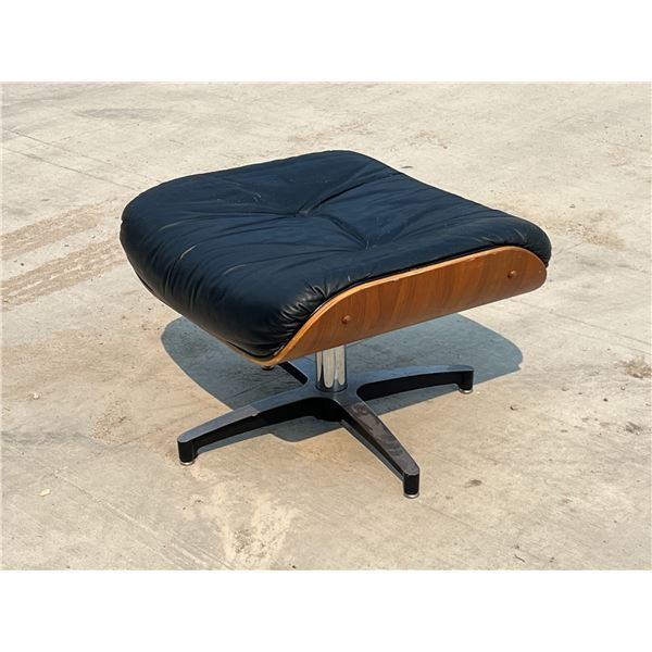 Eames Style Ottoman - see all photos for condition - approx: 25 x 23.5 & 16.5"T