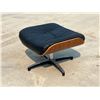 Image 1 : Eames Style Ottoman - see all photos for condition - approx: 25 x 23.5 & 16.5"T