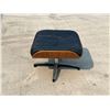Image 2 : Eames Style Ottoman - see all photos for condition - approx: 25 x 23.5 & 16.5"T
