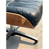 Image 4 : Eames Style Ottoman - see all photos for condition - approx: 25 x 23.5 & 16.5"T