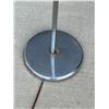 Image 3 : Vintage Chrome / Milk Glass Shade Floor Lamp - Works - see all photos for condition