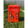 Image 1 : Plastic Coca-Cola Coke Cooler Approx: 22x13 & 35"T some fading