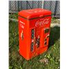 Image 2 : Plastic Coca-Cola Coke Cooler Approx: 22x13 & 35"T some fading