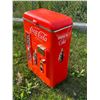 Image 3 : Plastic Coca-Cola Coke Cooler Approx: 22x13 & 35"T some fading