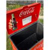 Image 6 : Plastic Coca-Cola Coke Cooler Approx: 22x13 & 35"T some fading