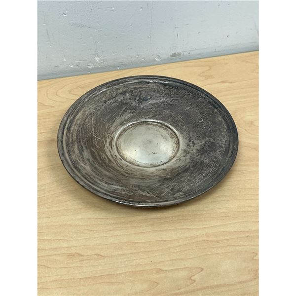 Mappin Sterling Silver 8" Plate - approx 235 grams total weight - see all photos