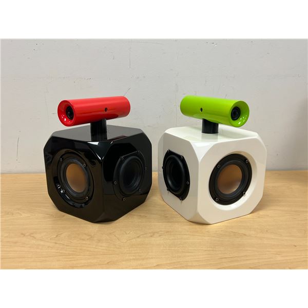 Adsum Audio Detonator Bookshelf Speakers - not tested - 10.25T x 7.25"W