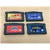 Image 1 : 4 Nintendo Gameboy Advance Games - not tested, see all photos