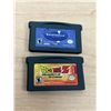 Image 3 : 4 Nintendo Gameboy Advance Games - not tested, see all photos