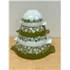 Image 1 : Pyrex Crazy Daisy Cinderella Nesting Mixing Bowl Set - largest 4 Qt.