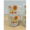 Image 3 : 4 Good Morning Canada Fire King Coffee Mugs