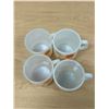 Image 4 : 4 Good Morning Canada Fire King Coffee Mugs