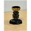 Image 1 : Vintage African Ceramic Head Vase 5.5"T